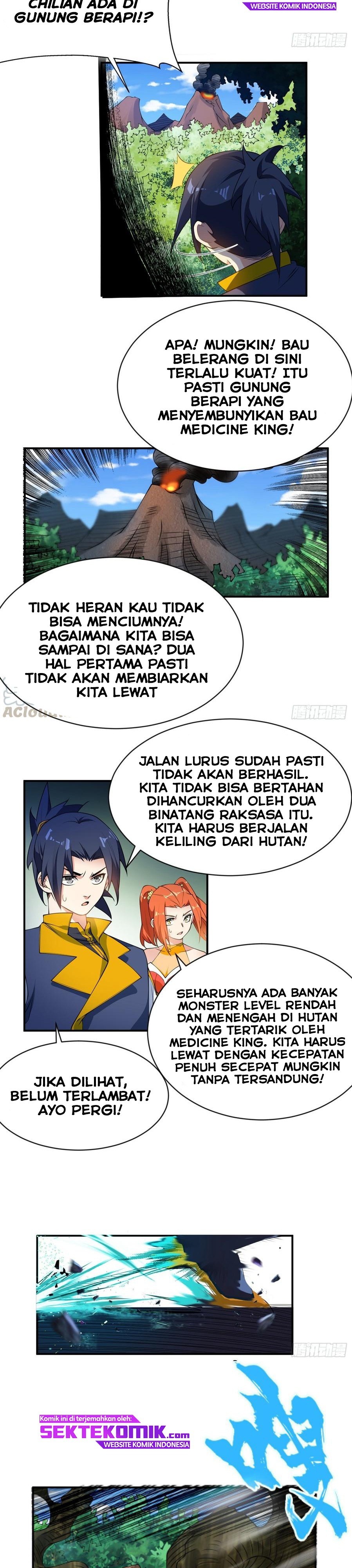 Martial Inverse Chapter 34 Gambar 9